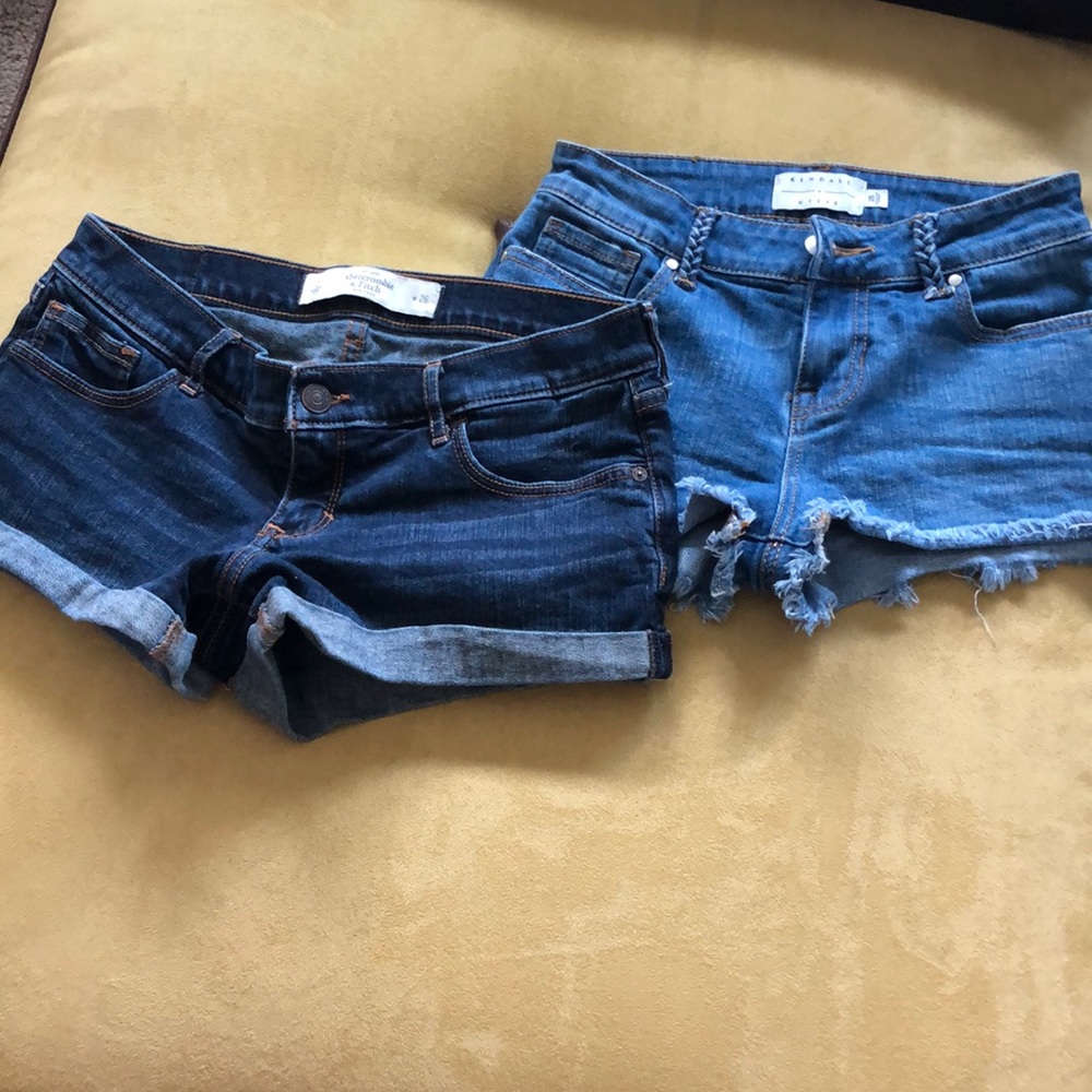 jean shorts
